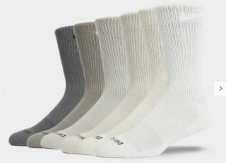 Lot de 6 paires de chaussettes Nike Crew rembourrées à 15€