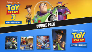 Disney/Pixar Toy Story: Retro Roundup! + Toy Story 3 Completo por $470 en Nintendo