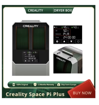Creality Space Pi Plus Secadora por solo 54,43€