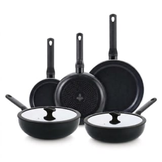 Tot 40% korting op braadpannen, gekleurde pannen & ovenschalen bij Bol