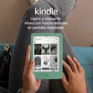 eBook Amazon Kindle (2024), 6" HD 300ppp, 16 GB Memoria por 89.90€