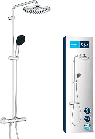Grohe QuickFix Vitalio Start 250 regendoucheset Ø25cm voor €239,95 bij Saniweb