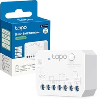 Tapo S110E Módulo interruptor inteligente Wi-Fi + Bluetooth por 17.85€