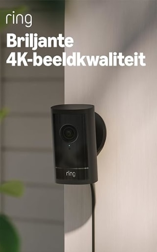 RING Outdoor Camera Pro - Plug-in Camera voor €129,99 bij Amazon