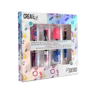 Create it! Poptastic Dubbelzijdig Make-up Set voor €5 bij Lobbes