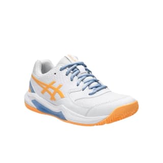 Asics Zapatilla Gel‑Dedicate 8 Pádel Blanco Naranja por 37,50€