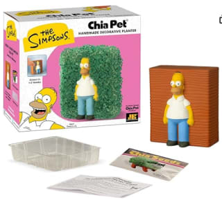 Chia Pet The Simpsons Homer, maceta. Paquete c/semillas$19.518 disponible en Amazon