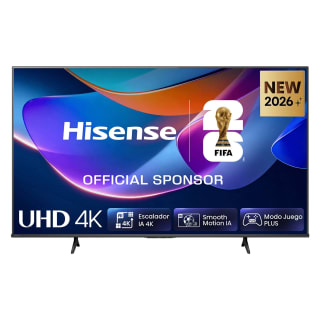 TV LED 55" Hisense 55A6S, UHD 4K, Escalador 4K IA, Control por voz por 259.25€
