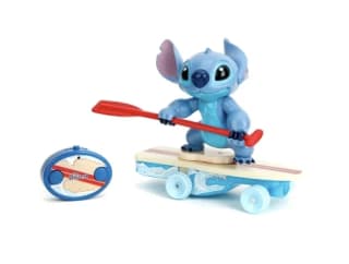 Disney Stitch Radio Control Tabla Surf 25cm Vehículo Juguete 3 Años por 34.99€