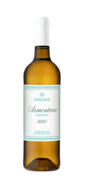 4 Botellas de Armenteira 2025 por 36.8€
