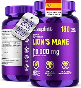 Melena de León cápsulas 10.000 mg por 10.59€