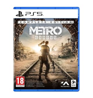 Metro Exodus Complete Edition PS5 por 19.99€.