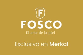 20% descuento en compra de +60€ marca Fosco
