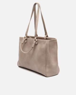 Bolso shopper grande con asa de mano ed. por 16.50€