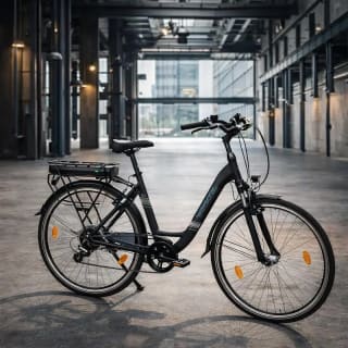 Wayscrall Elektrische fiets - zwart E200 voor €699 bij de Action