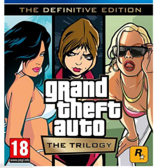 Jeu Grand Theft Auto : The Trilogy The Definitive Edition (PS4)