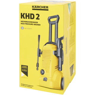 Limpiadora de alta presión Kärcher KHD2 110 bares por 64,95€ en Action
