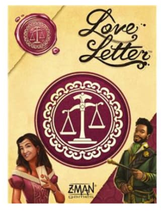 Jeu de société d'ambiance Asmodée Love Letter à 12,99€