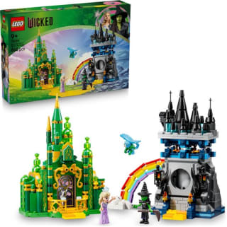 LEGO Wicked Emerald City en Kiamo Ko Kasteel voor €51,99 bij Bol