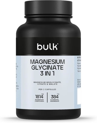 Bulk Magnesio 3 en 1 Complex 90 comprimidos por 9.49€