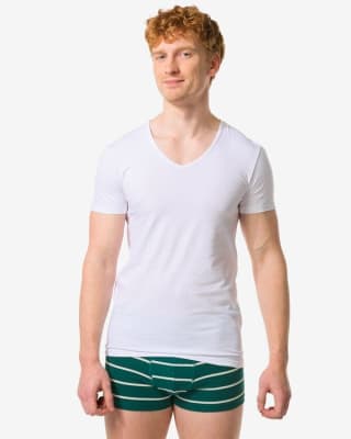 1+1 gratis op HEMA basic T-shirts