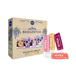 Pack Bálsamos Labiales Bridgerton Nivea por solo $6.500 en Farmacias Ahumada