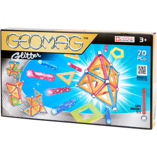 Geomag Rainbow bouwset - 70 delig voor €9,99 bij de Action