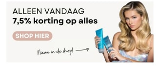 7,5% korting bij Haarpro