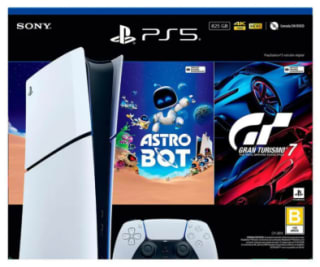 PlayStation 5 Astro Bot + GT7 825GB por $7,299 | Oferta CyberPuerta