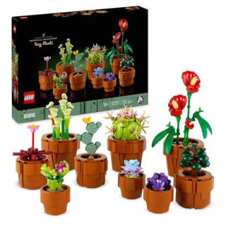 Lego Botanicals Tiny Plants por 36.99€.