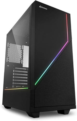 Sharkoon RGB FLOW - Midtower voor €34,99 bij Amazon