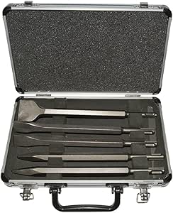 Makita SDS+ beitelset, 250 mm voor €20,93 bij Amazon