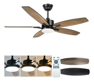 Ventilador de Techo con Luz por $817 | Oferta Mercado Libre