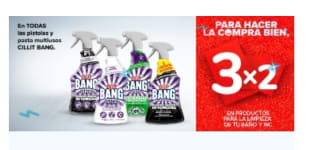 3×2 y más Ofertas en productos para limpieza del baño y WC en Carrefour.