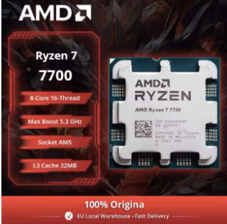 AMD Ryzen 7 7700 voor € 147,68 bij AliExpress