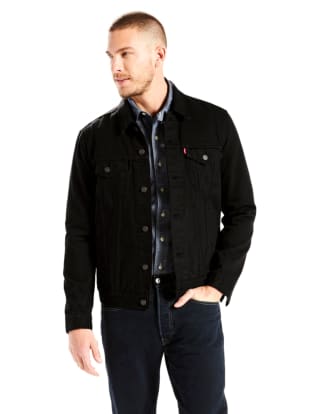 Chamarra Levis Trucker Negra por $1,019 | Liverpool