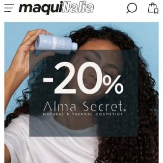 -20% de Descuento en Alma Secret.