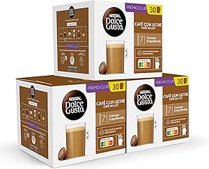 90 cápsulas NESCAFÉ Dolce Gusto Café con Leche por 16.70€