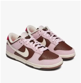 Baskets Nike Dunk Low Neapolitan à 52€