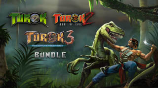 Turok Trilogy Bundle por $154 | Oferta Nintendo eShop