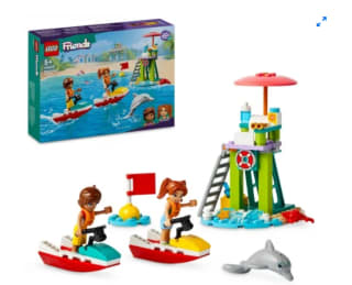 Lego.Friends Moto Acuática de la playa por 7€
