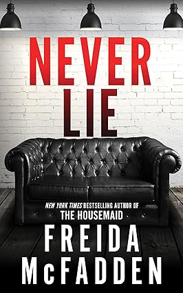 McFadden, F: Never Lie paperback voor €10,29 via Amazon