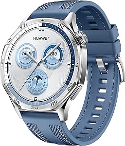 Huawei Watch GT 5 46mm Smartwatch, Silueta con Diseño Sofisticado por 159€