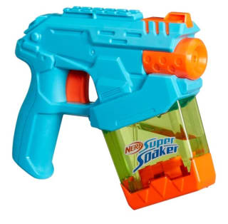 Hasbro Nerf Super Snaker Mini Dunk-Fill Lanzador de agua pequeño por 2.49€.