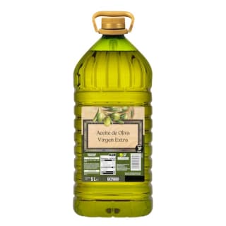 Hacendado Aceite de oliva virgen extra (garrafa) por 19€ en Mercadona