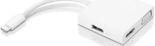 Lenovo USB C 3-in-1 Hub adaptador blanco por 14,99€