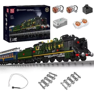 Mould King 12025 Orient Express voor €105,58 dmv code bij Aliexpress