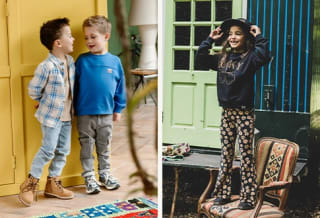 Z8 kinderkleding 25% korting en met de code 5% extra