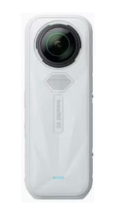 Insta360 X5 Satin White Limited Edition voor €355,98 dmv code bij Aliexpress
