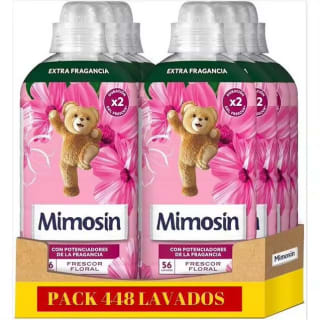 PACK de 8 Mimosín suavizante concentrado Frescor Floral por 15.91€
